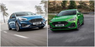Comparación visual Ford Focus 2022: no te van a gustar todos los cambios