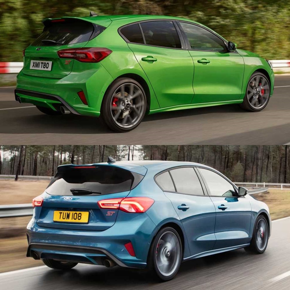 Visual comparison Ford Focus 2022: are you convinced by the change?