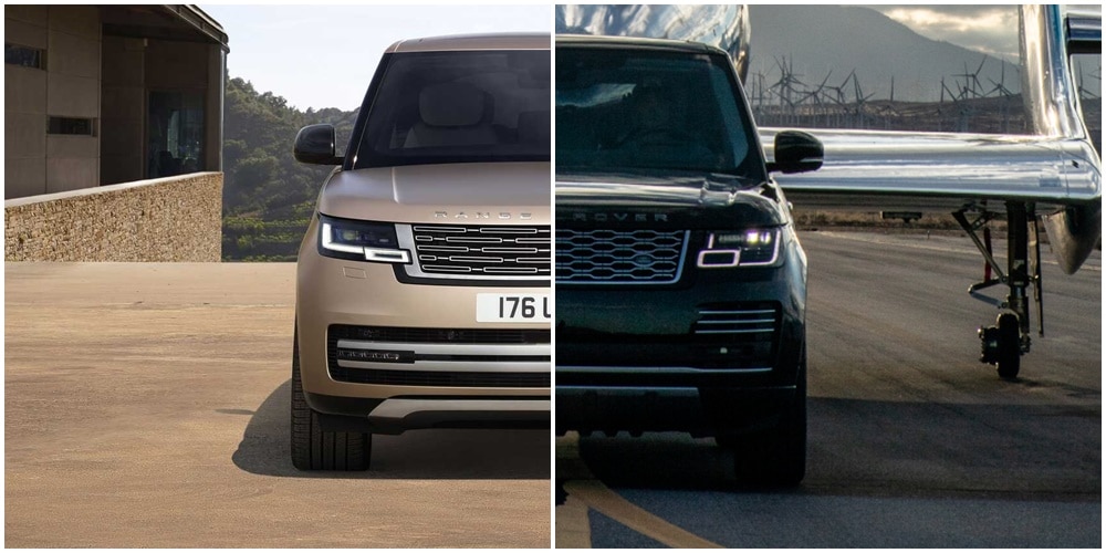 Comparación visual Range Rover 2022: juzguemos su evolución