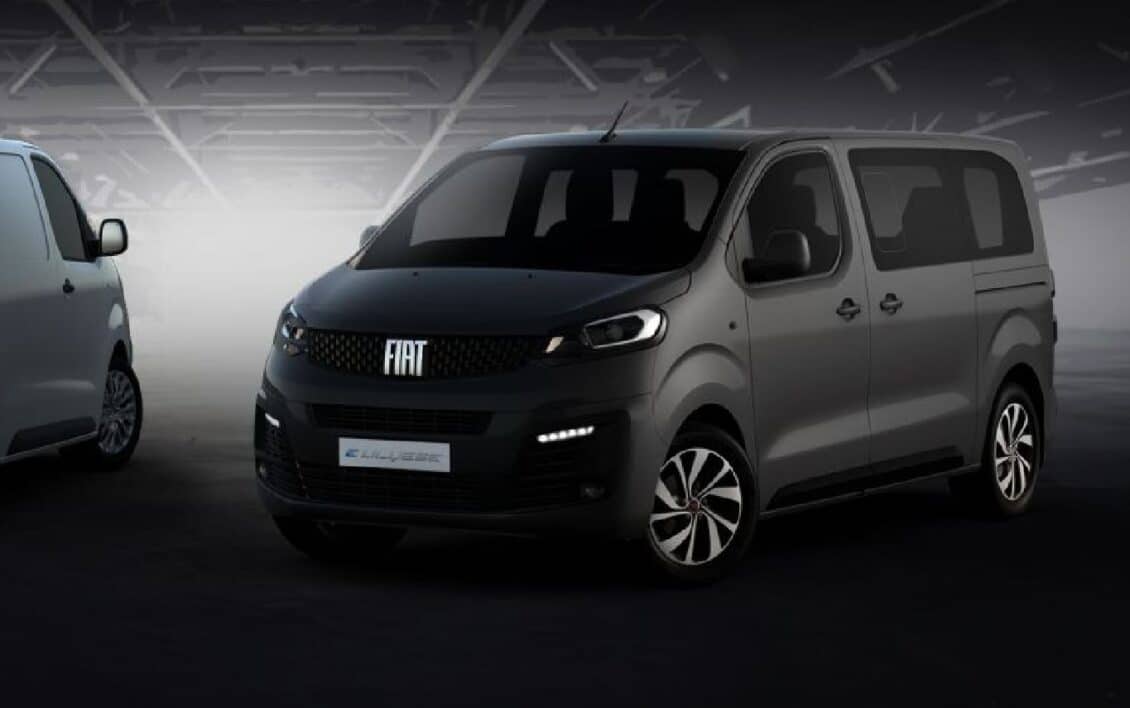 Así son los nuevos Fiat Scudo y Fiat Ulysse, ¿te suenan?