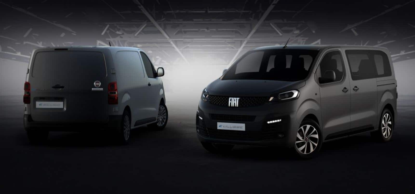 Fiat Scudo y Fiat Ulysse