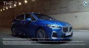 ¡Filtrado! Ya puedes ver al descubierto el BMW Serie 2 Active Tourer 2022