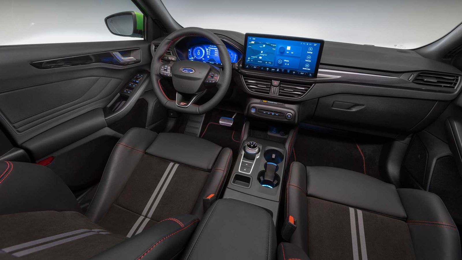 Ford Focus interior