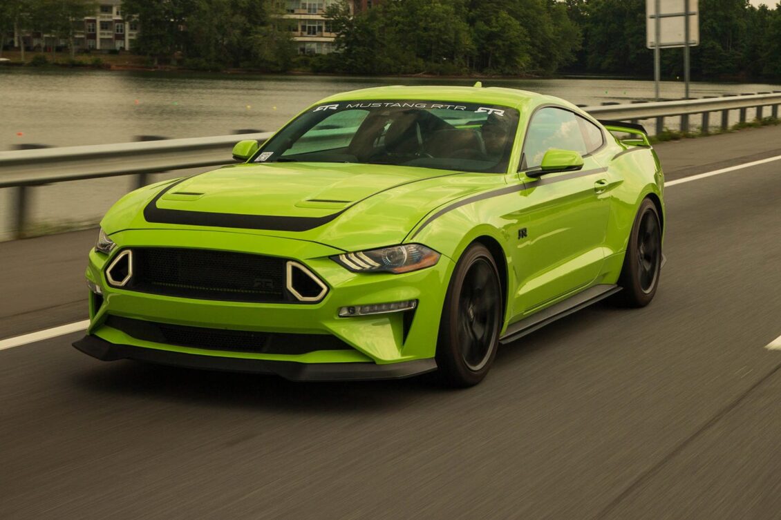 El Ford Mustang RTR 2021 es la perita en dulce que quieres en tu garaje