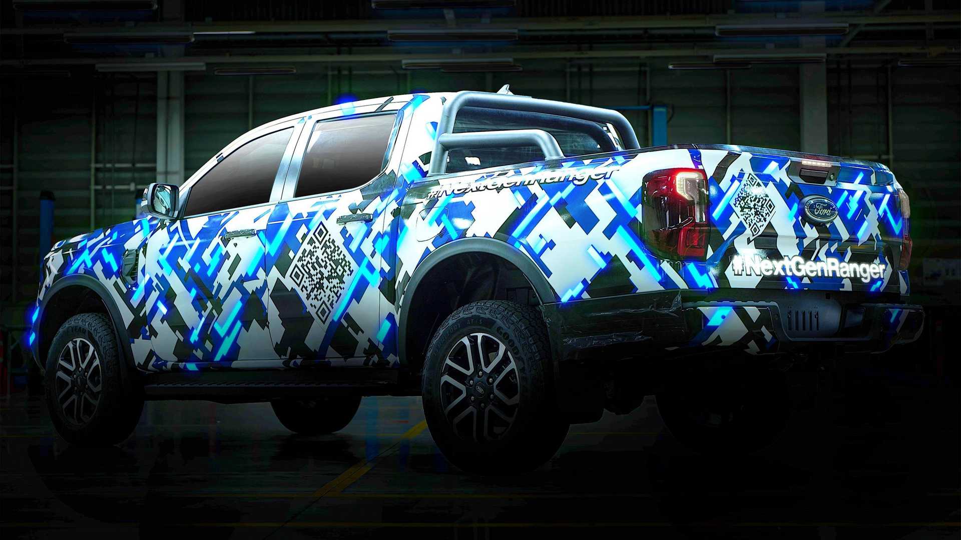 The new Ford Ranger will be presented on November 24