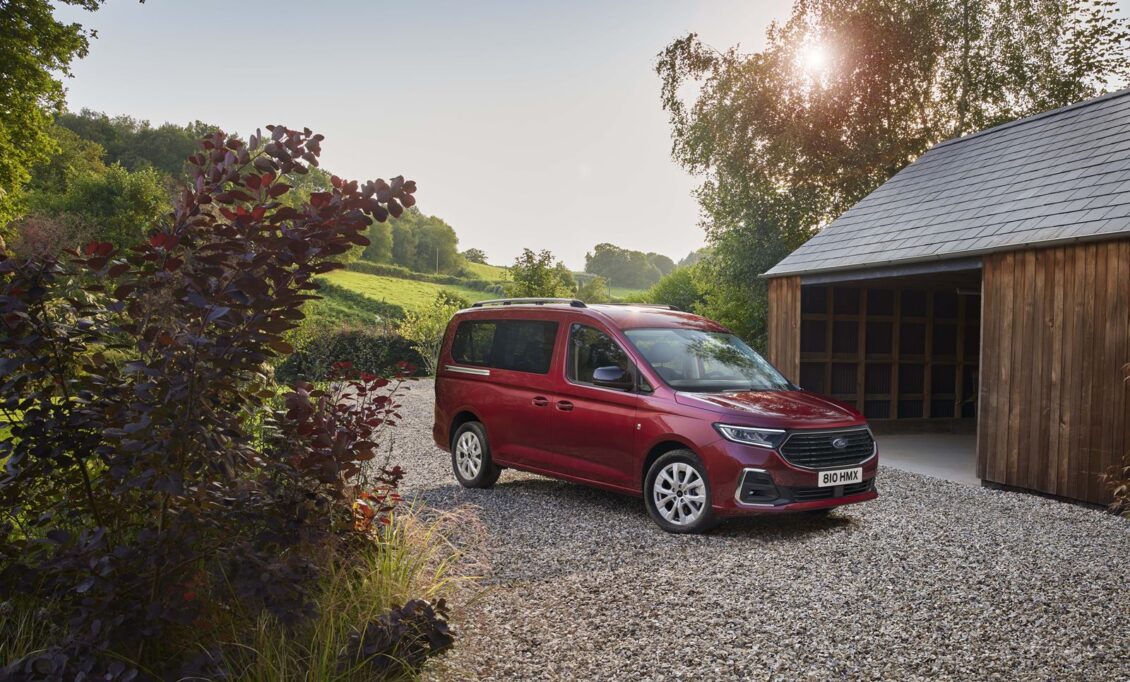 ¿Te suena el nuevo Ford Tourneo Connect?: 7 plazas, mucho espacio y tracción a las cuatro ruedas