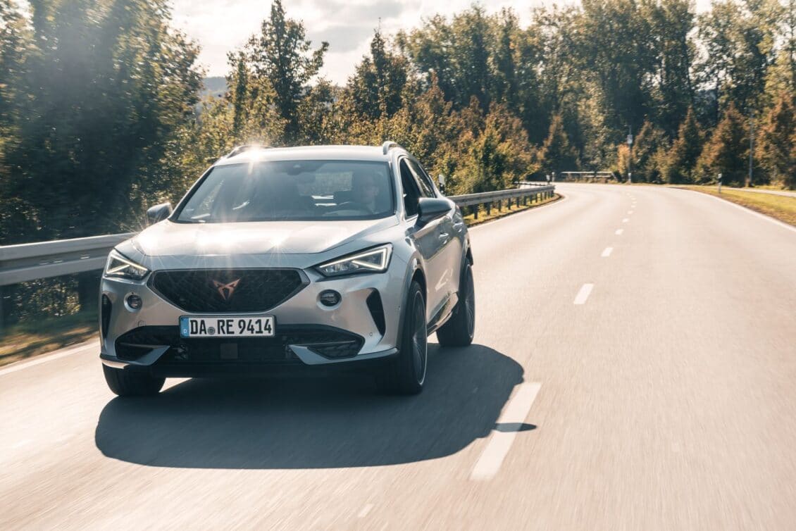 El Cupra Formentor conquista Alemania: 4º plaza en marzo 2022