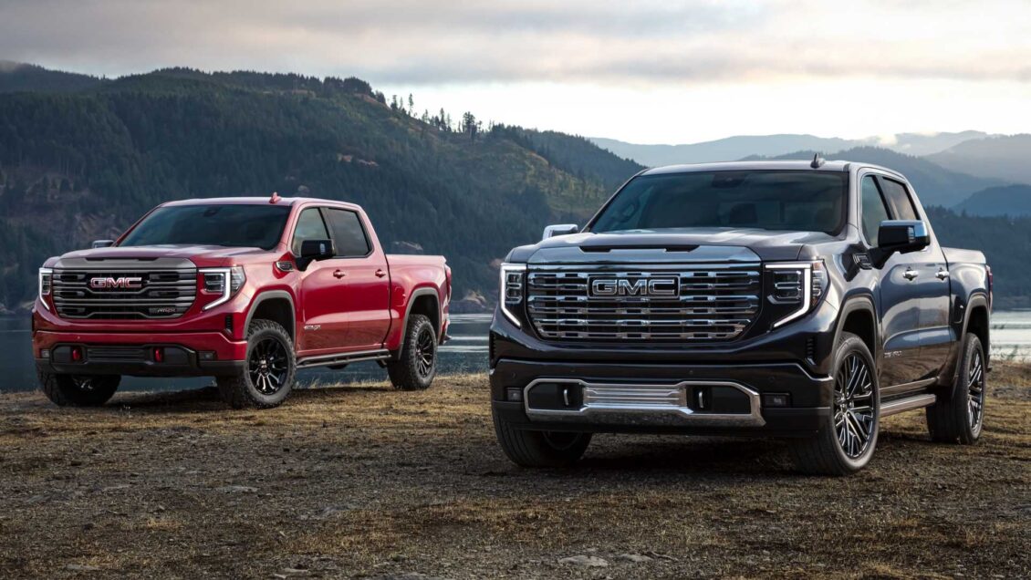 ¡Oficial! GMC Sierra 1500 2022: poderoso V8 con hasta 426 CV