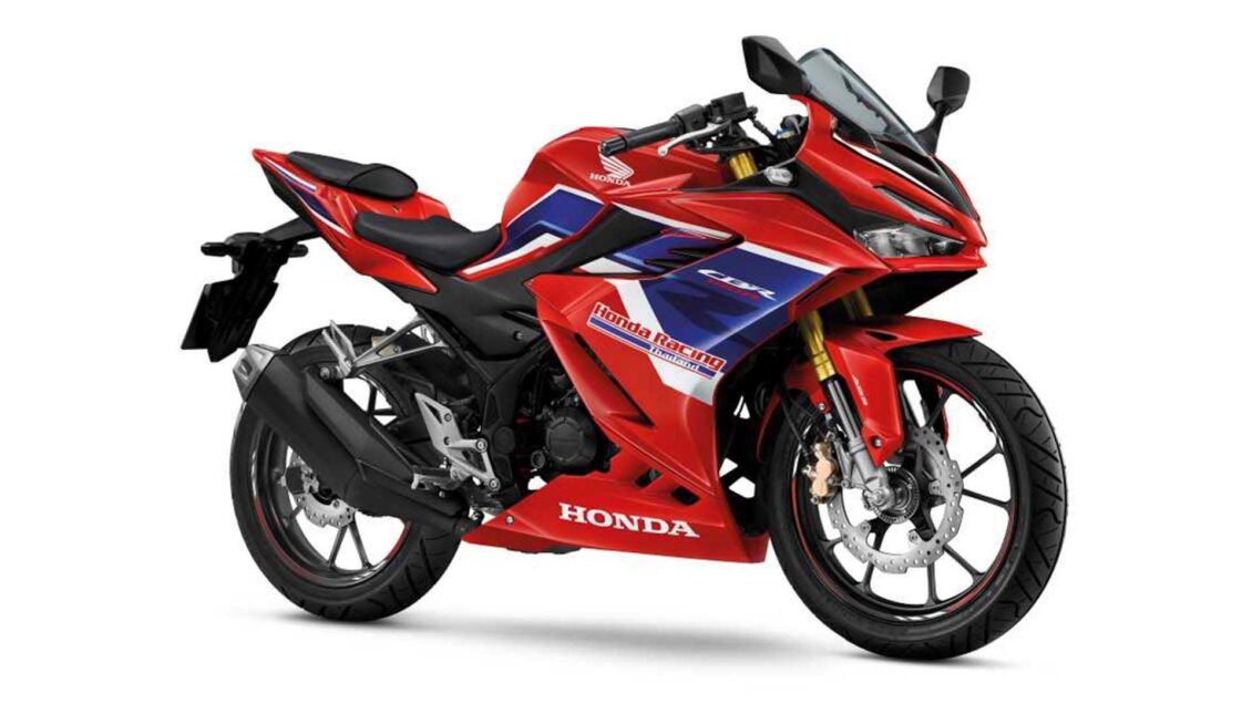 Así es la nueva Honda CBR150R 2022: inspiración en la CBR1000RR-R Fireblade SP