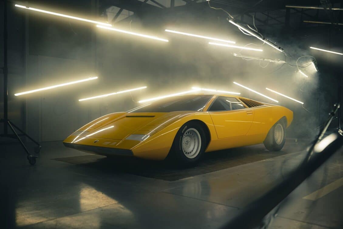 Lamborghini Countach LP500 o lo que son 25000 horas de trabajo de investigación y fabricación