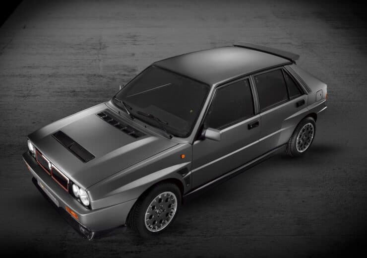 Lancia Delta Evoe RX 2022 la leyenda vuelve a los rallies