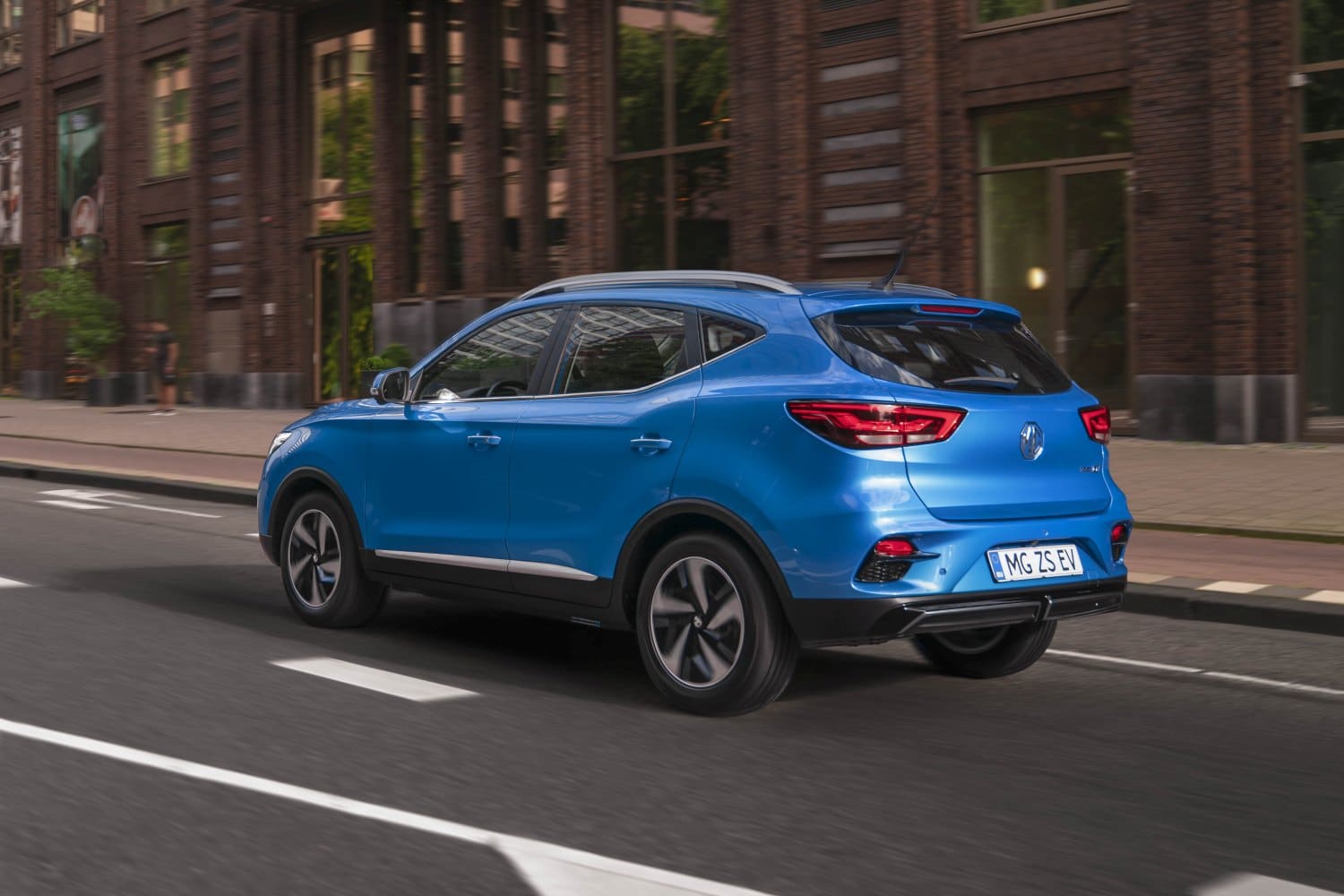 The MG ZS 2022 arrives in Spain: Here all the prices