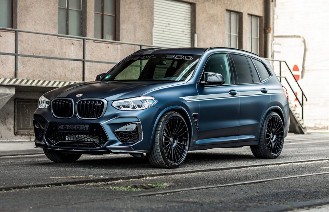 ¿Más de 630 CV por casi 120.000 euros? Así es el BMW X3 M Competition de Manhart