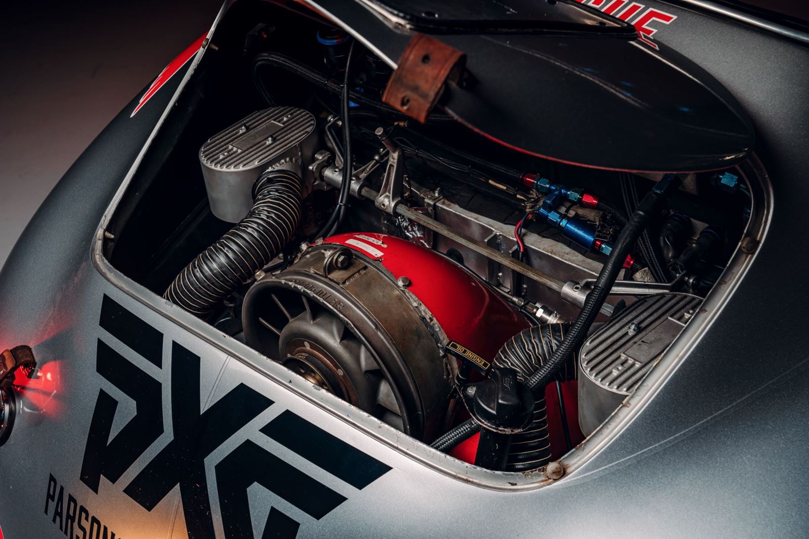 Porsche 356A motor