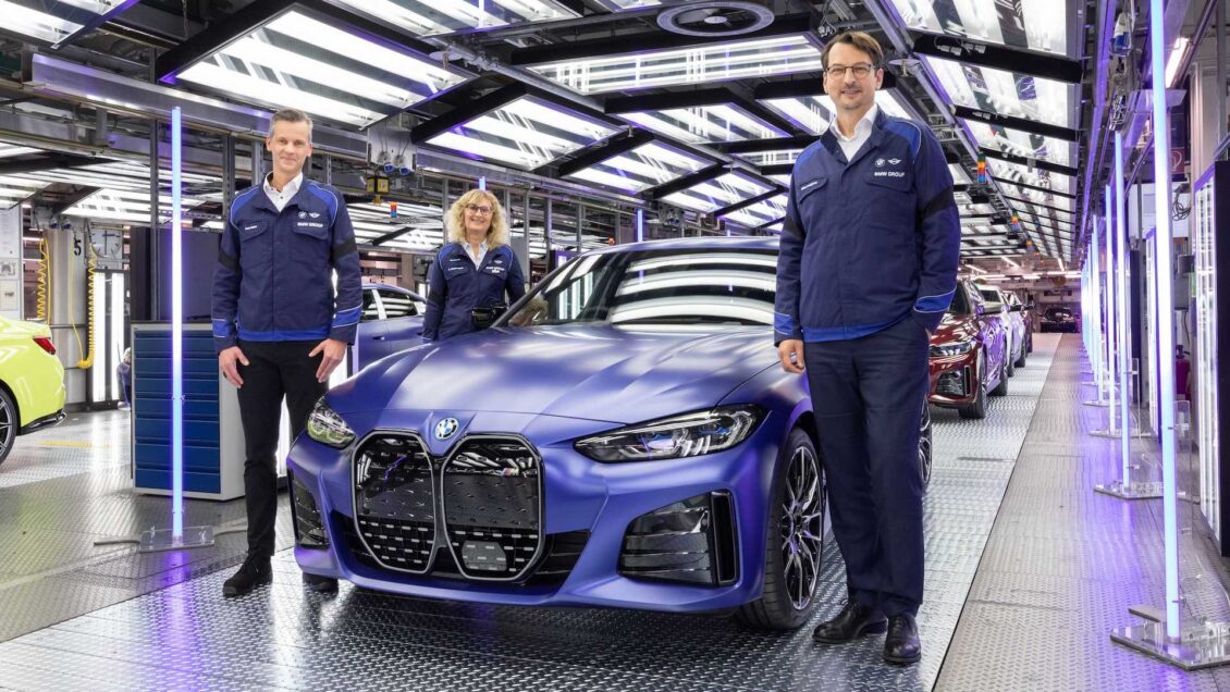 Arranca la producción del BMW i4: lo verás por aquí dentro de muy poco