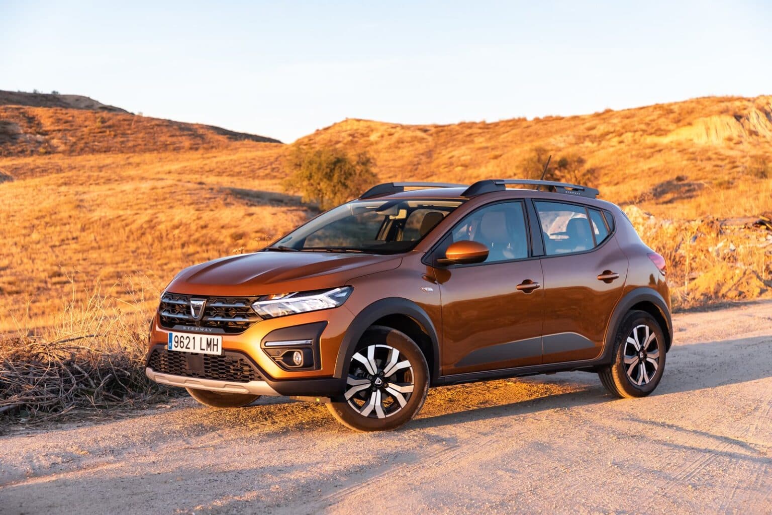 Opinión y prueba Dacia Sandero Stepway 100 CV ECOG GLP 2021