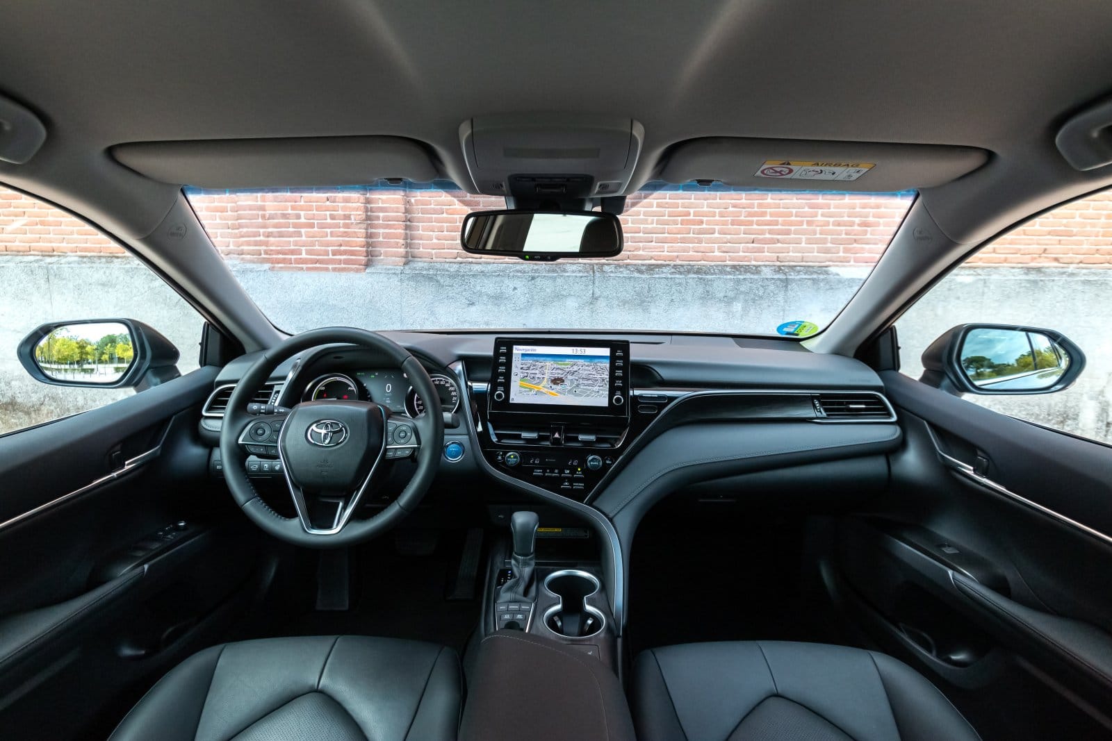 Opinión y prueba Toyota Camry híbrido 2021: gran apuesta
