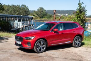 Nos ponemos al volante del Volvo XC60 B4 Diesel AWD