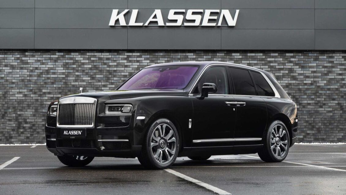 El Rolls-Royce Cullinan ahora con capacidad para resistir la explosión simultánea de dos granadas