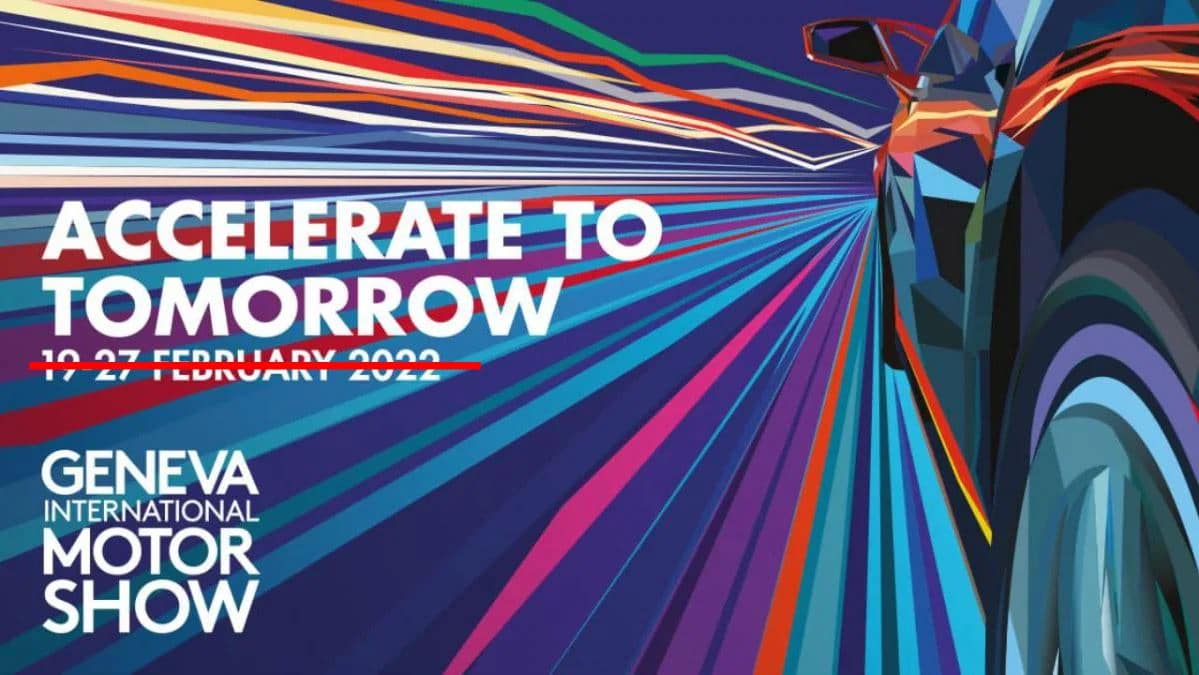 Adiós al Salón del Automóvil de Ginebra 2022