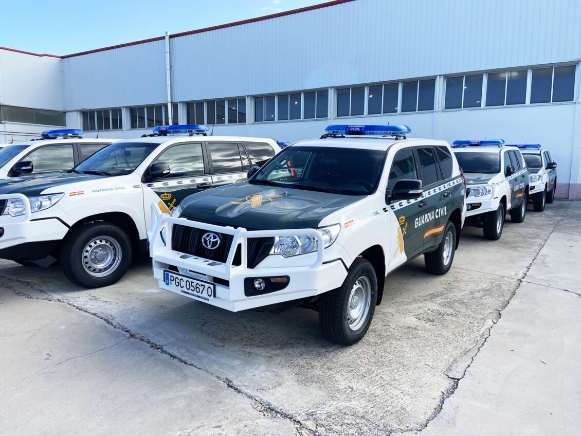 La Guardia Civil cree que estos son los mejores coches patrulla: ¿Tú qué opinas?