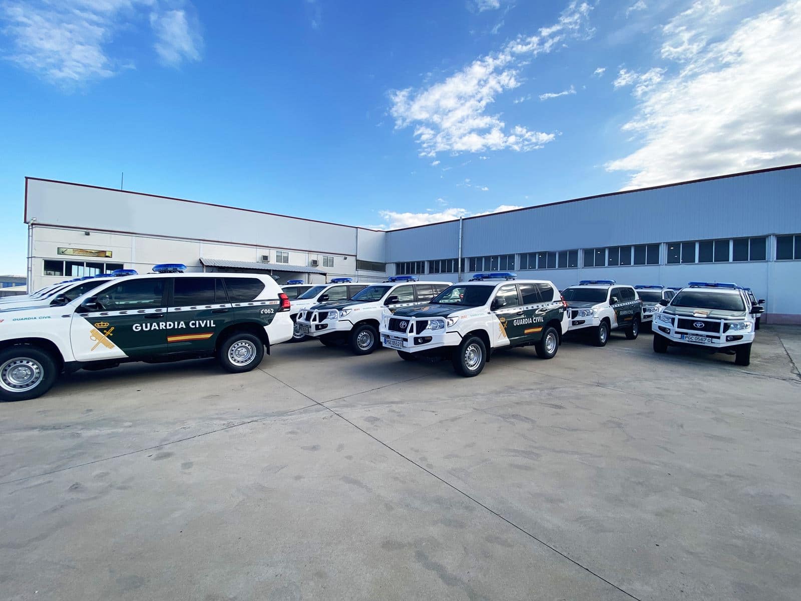 Toyota Land Cruiser Guardia Civil