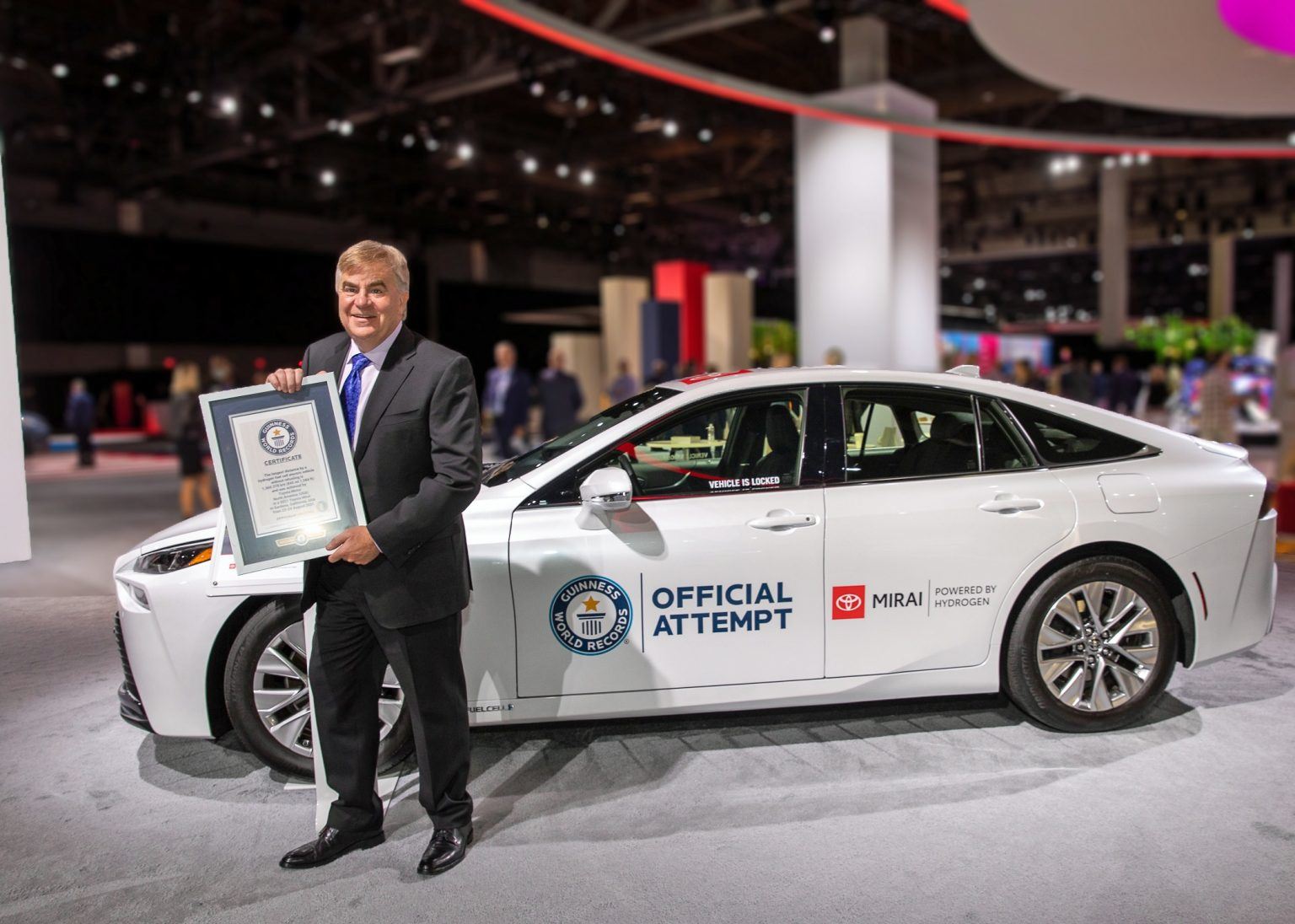 Toyota Mirai récord