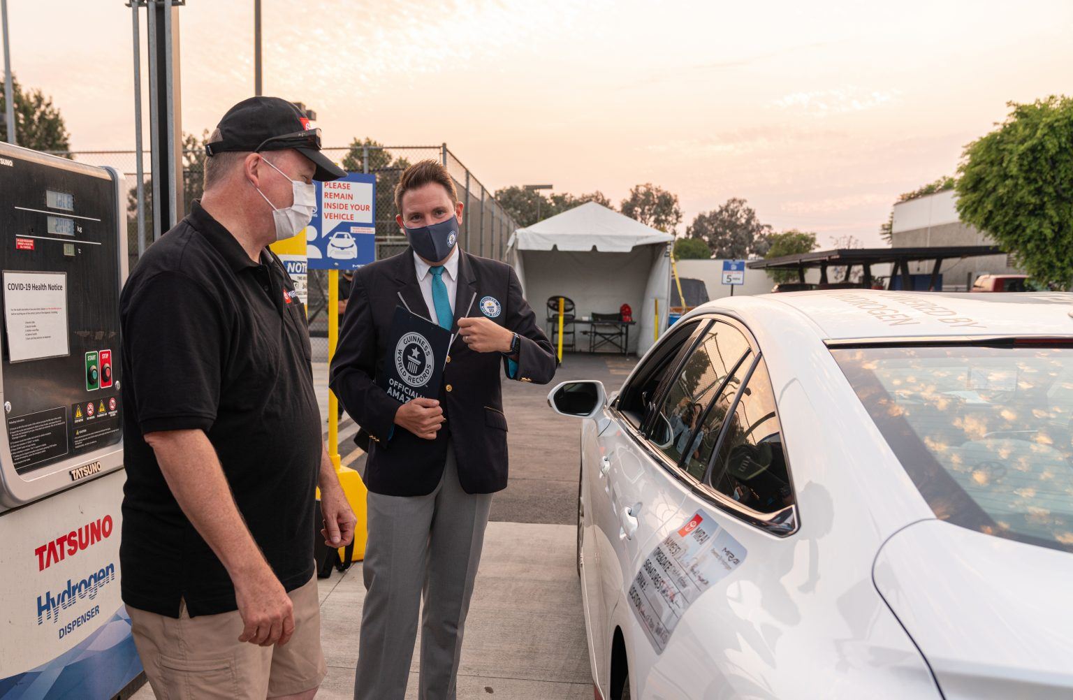 Toyota Mirai hidrógeno