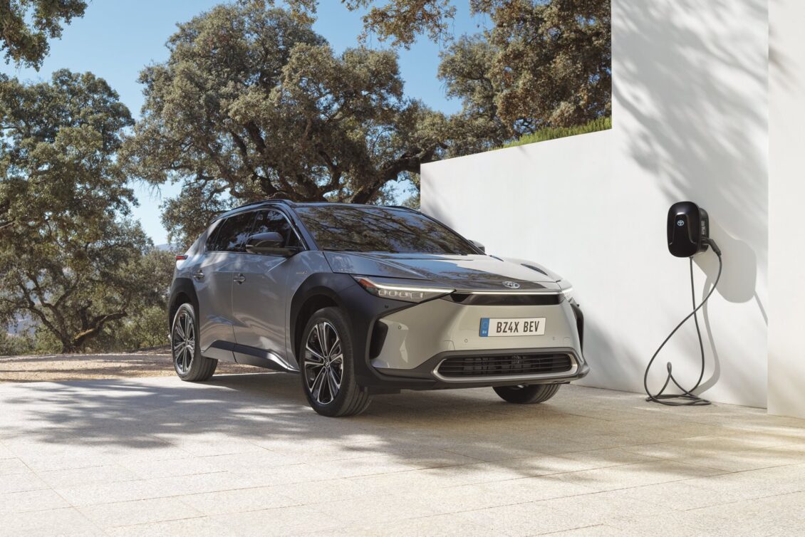 El Toyota BZ4X ya se puede reservar en Bélgica: No es barato