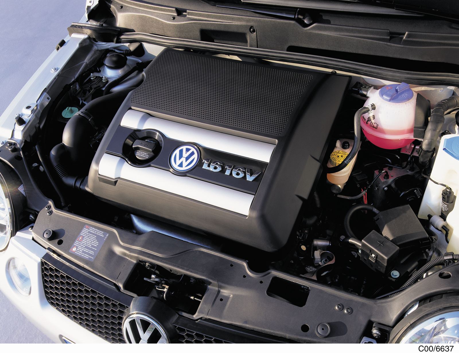 Volkswagen Lupo GTI motor