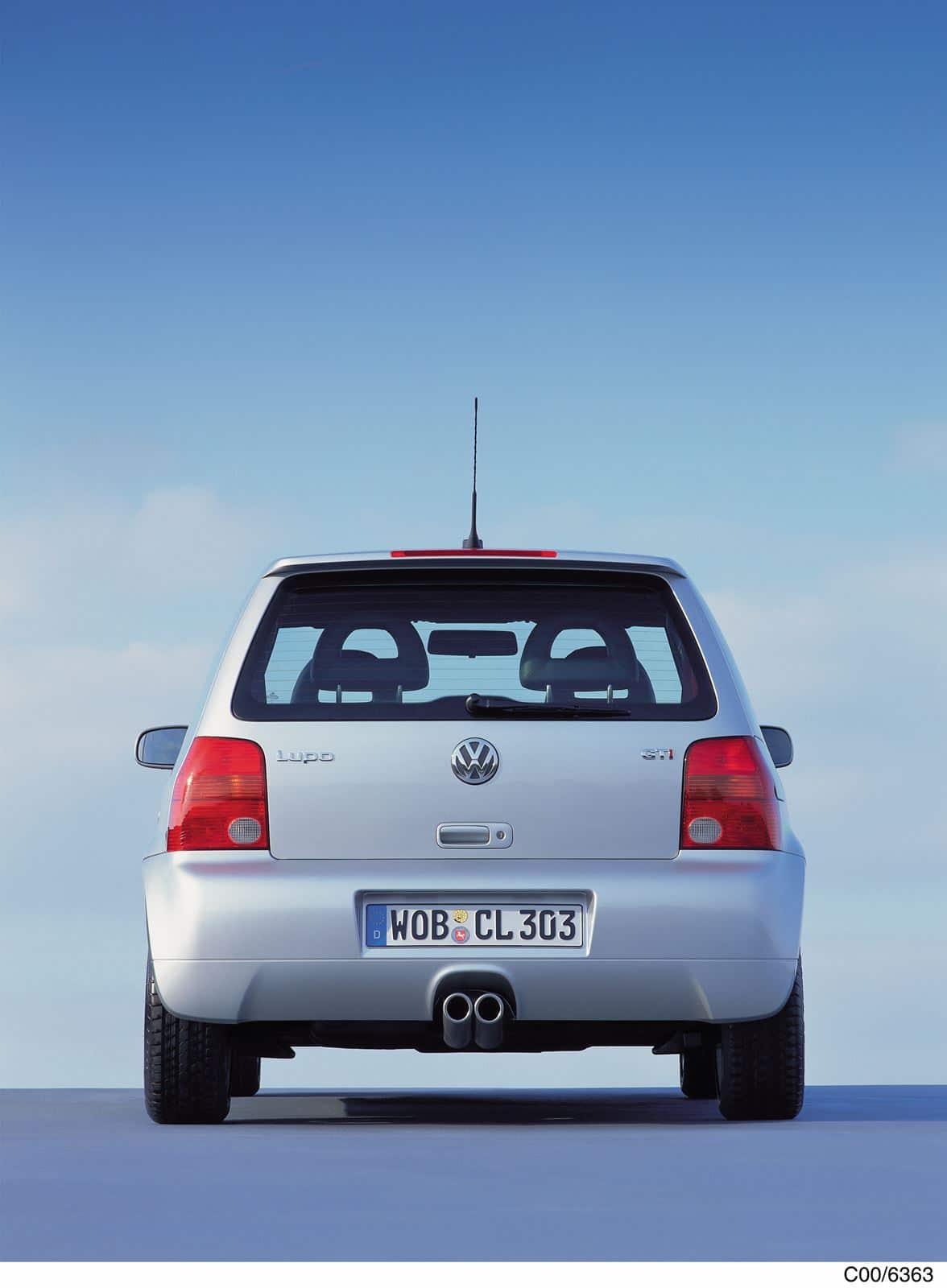 Volkswagen Lupo GTI trasera