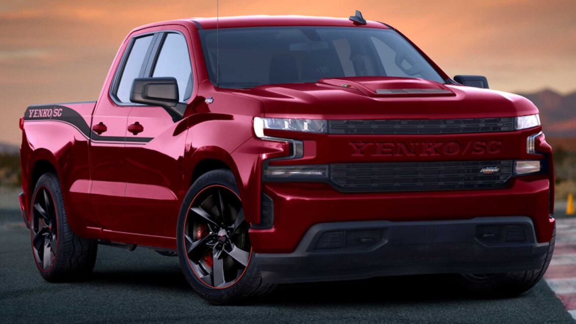 Los nuevos Yenko/SC Silverado 2022 son fieras de más de 800 CV