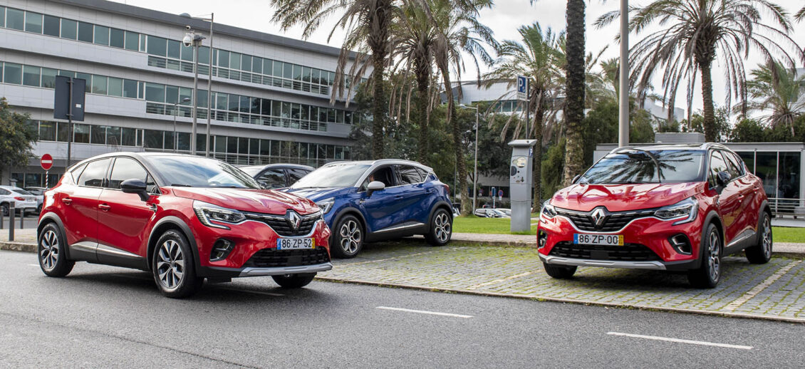 Portugal compra lo «made in Spain»: Renault Captur y Peugeot 2008 en lo más alto