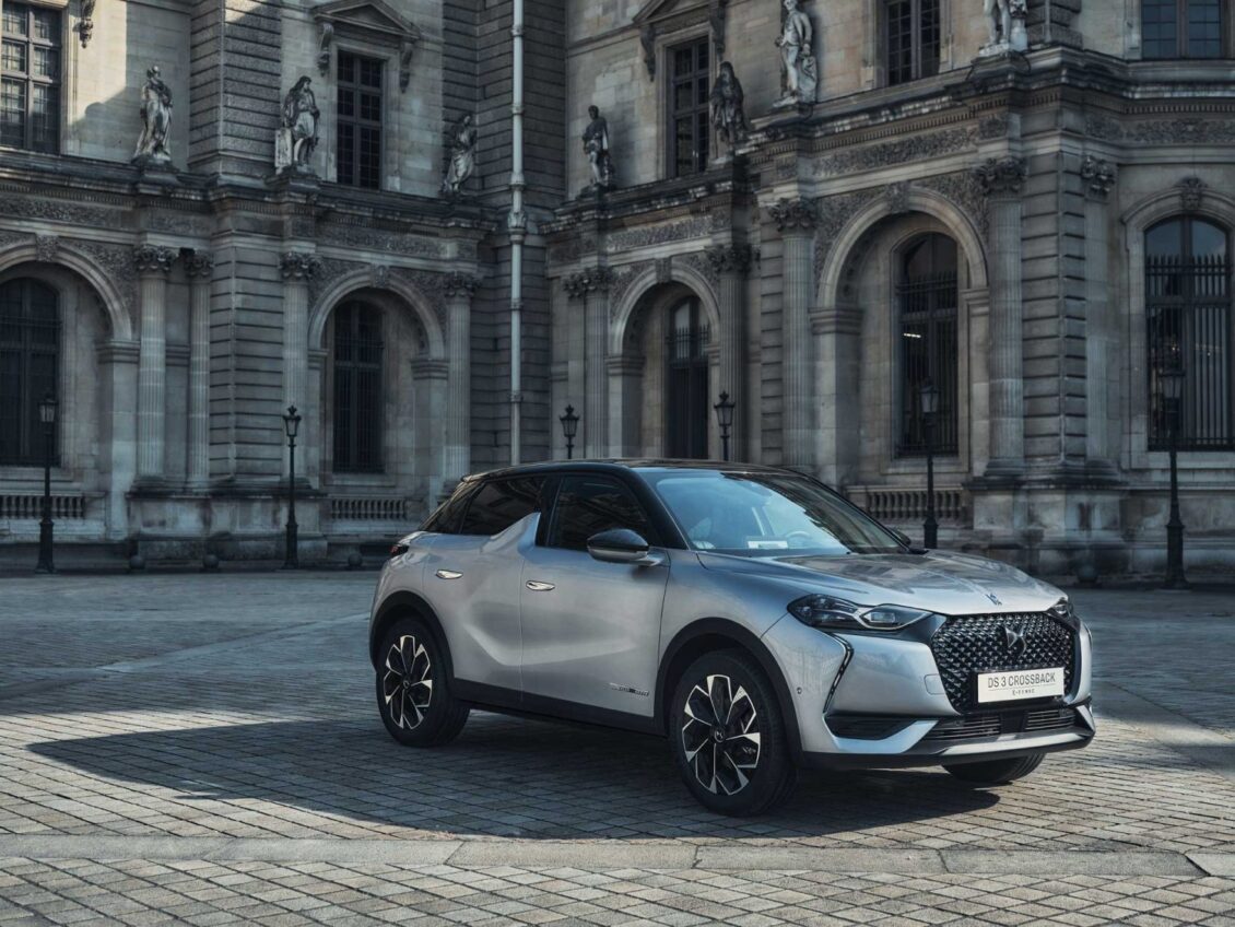 Nuevo DS 3 Crossback «Louvre»: el segmento B de más de 40.000 €