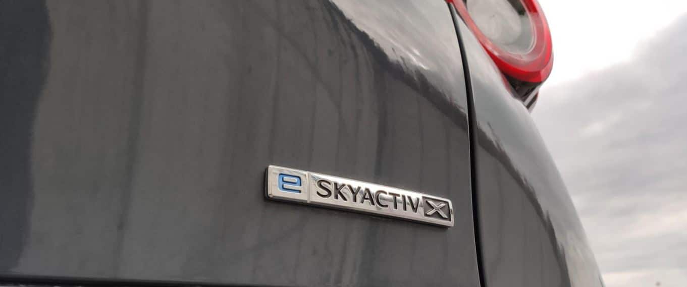 Mazda Skyactiv X