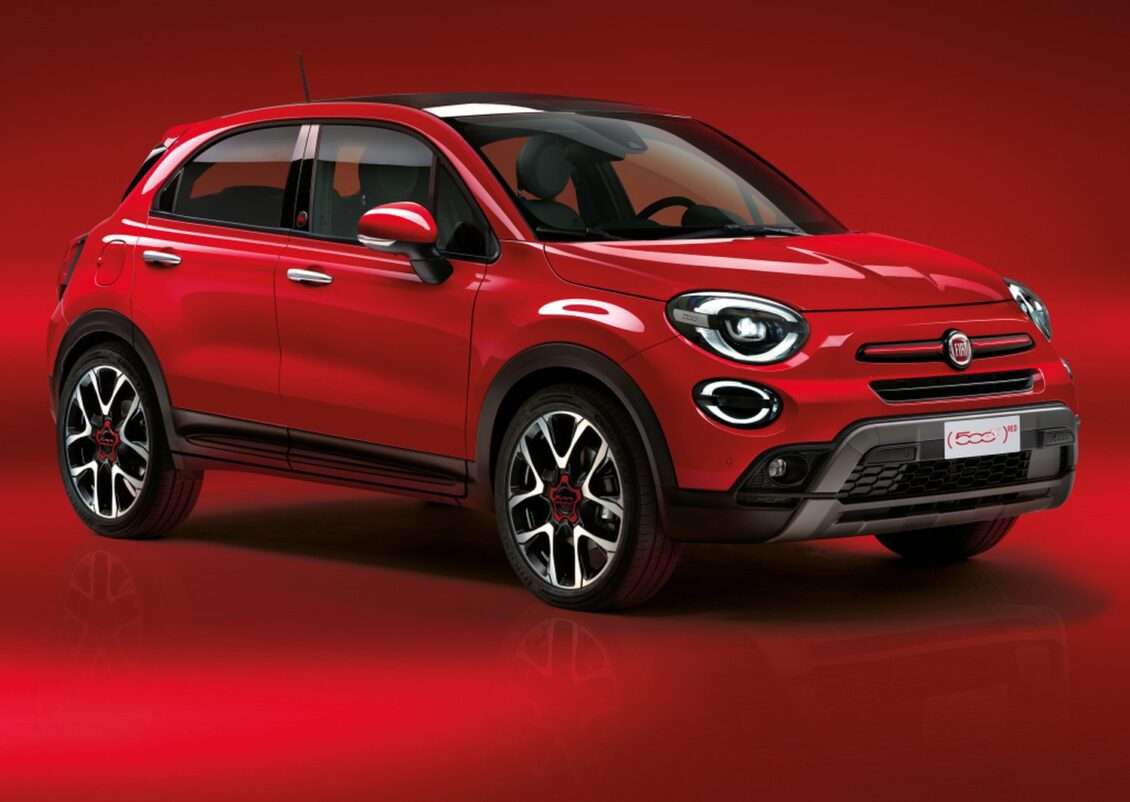 Ya a la venta los Fiat 500X y 500L «Red»: La versión solidaria