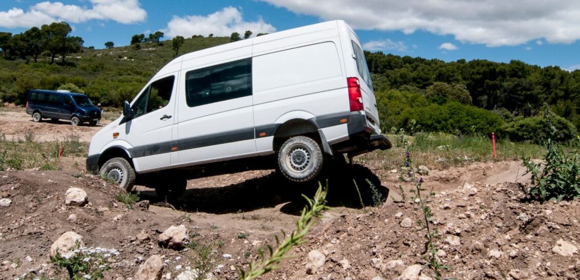 Furgonetas 4×4, aquí tienes todos los modelos para camperizar o transportar