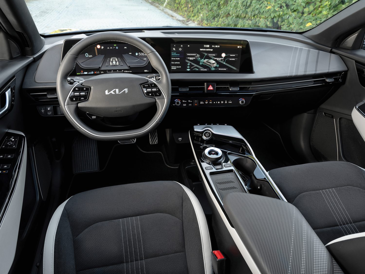 The new Kia EV6, here in detail (+150 photos)