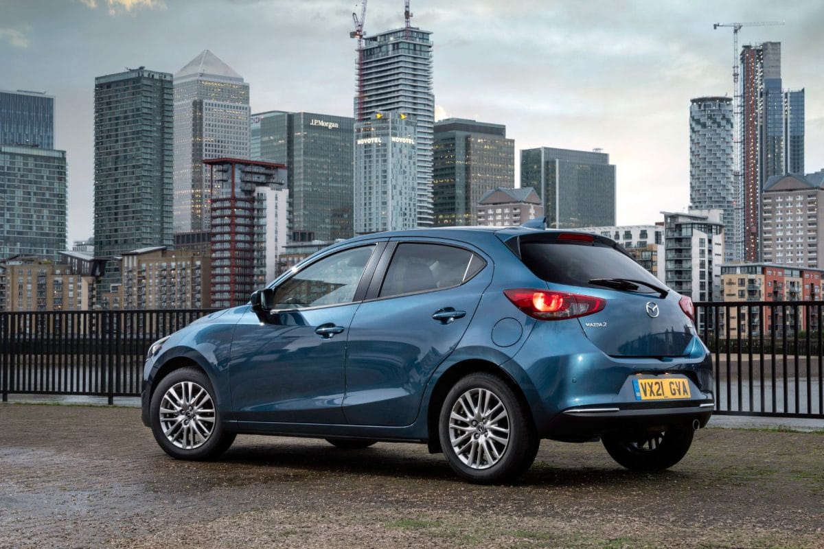 New 2022 Mazda2 range: Now available in Spain