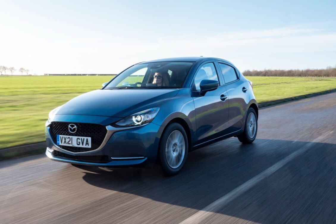 Nueva gama 2022 del Mazda2: Ya disponible en España