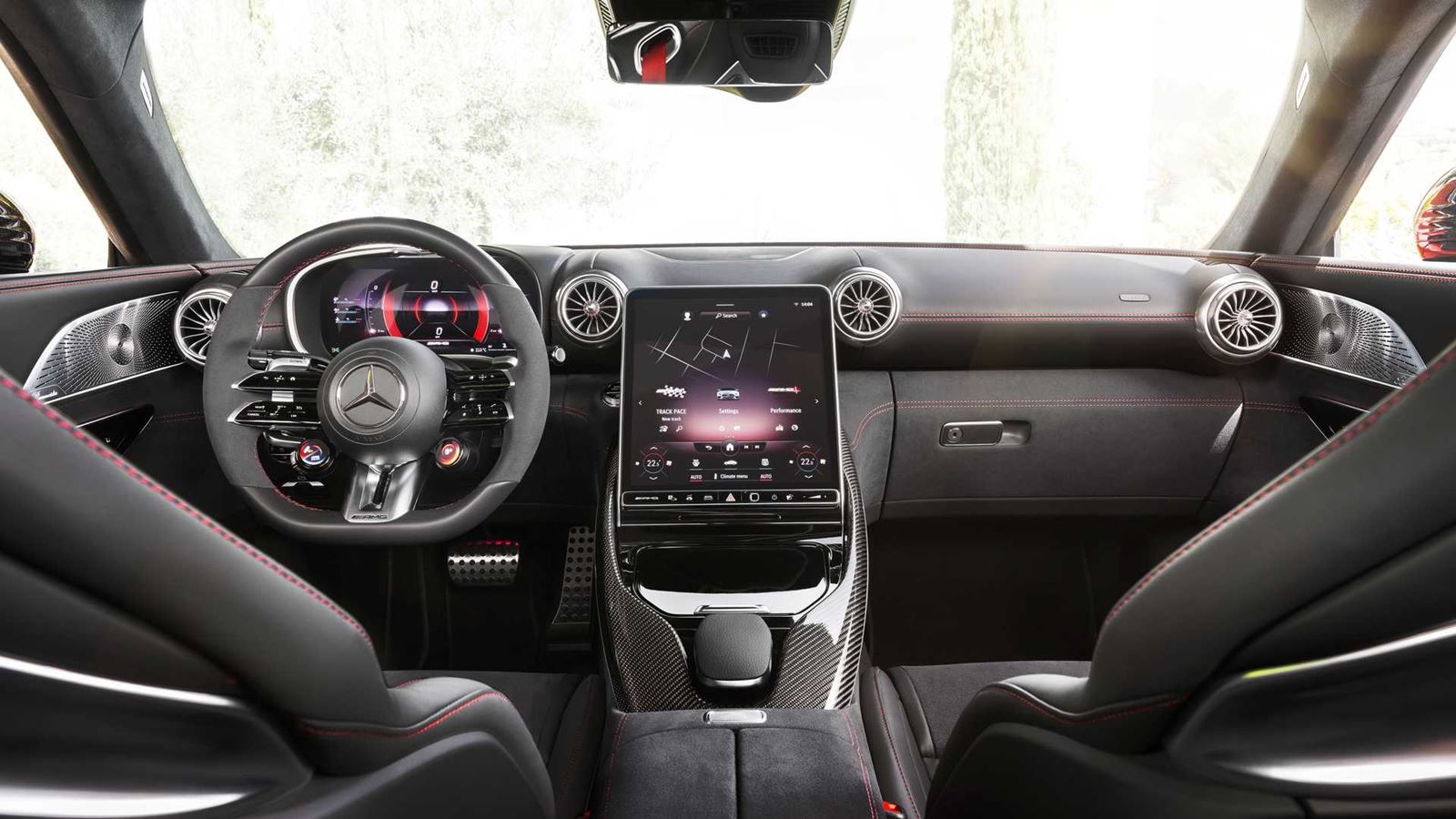 Mercedes-AMG SL interior