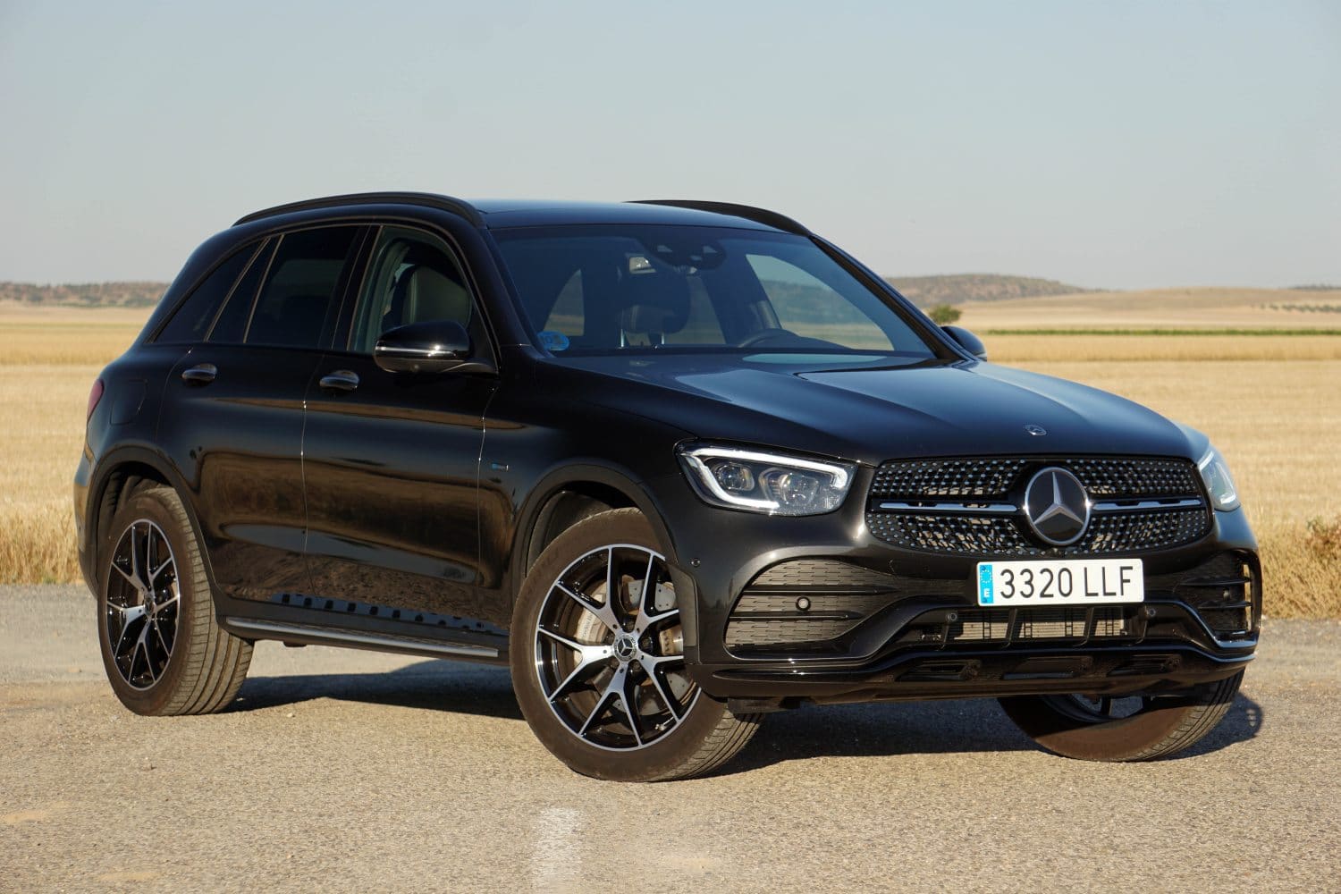 Opinión y prueba Mercedes GLC 300de 4Matic híbrido y diésel
