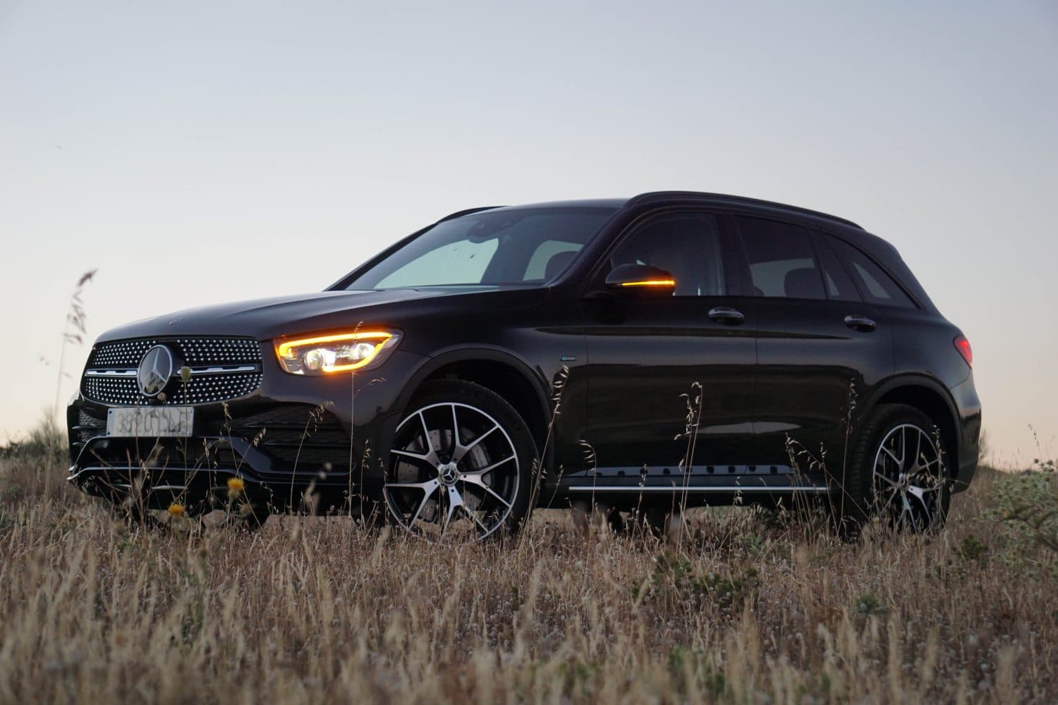 Opinión y prueba Mercedes GLC 300de 4Matic híbrido y diésel