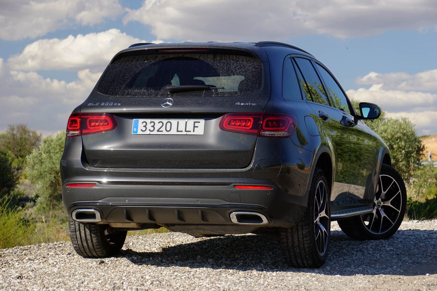 Opinion and test Mercedes GLC 300de 4Matic hybrid and diesel