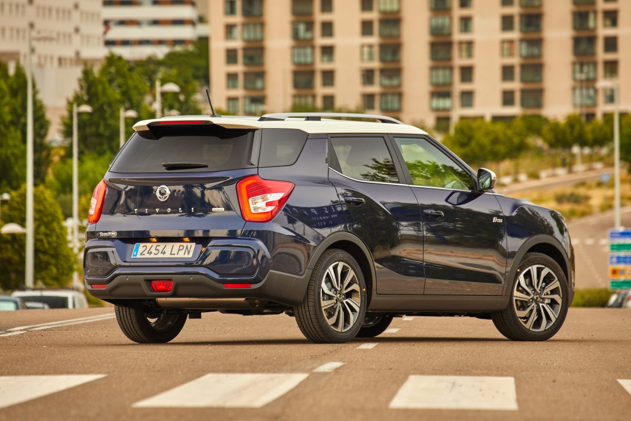 The SsangYong Tivoli Grand offers 163 hp at an incredible price