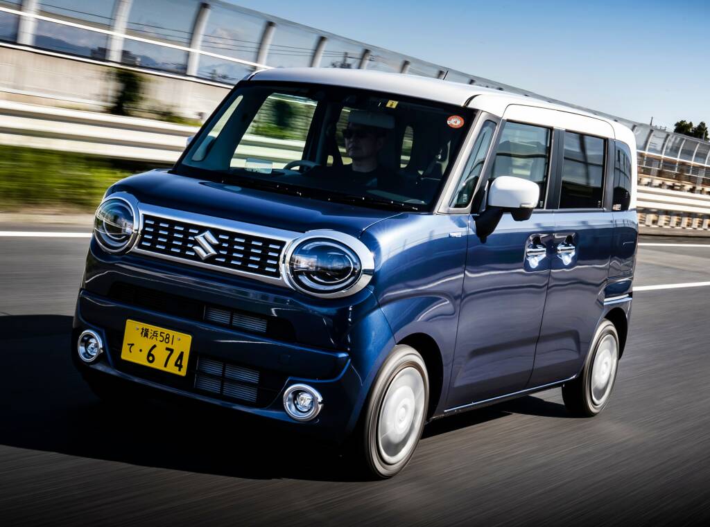 Nuevo Suzuki Wagon R «Smile»: Un kei-car estiloso y diferente