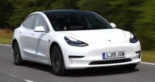 El Tesla Model 3, líder de ventas en Europa durante marzo
