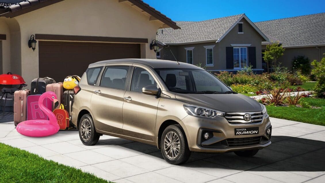 Nuevo Toyota Rumion, otro Suzuki rebautizado