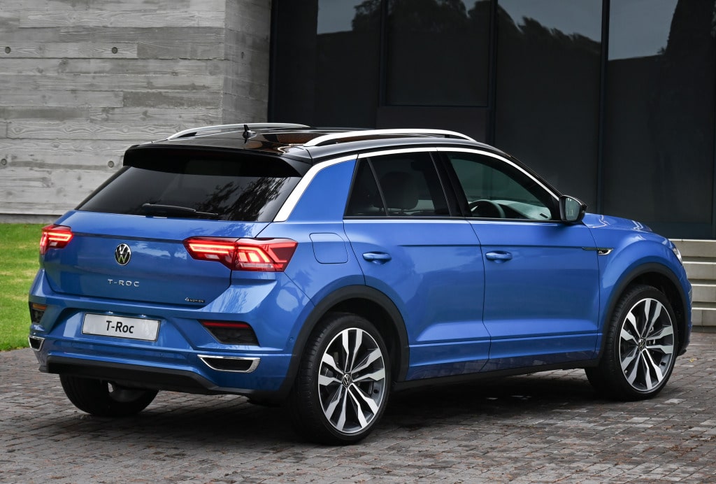 Which Volkswagen T-Roc is the public's favorite? Here the data by engines