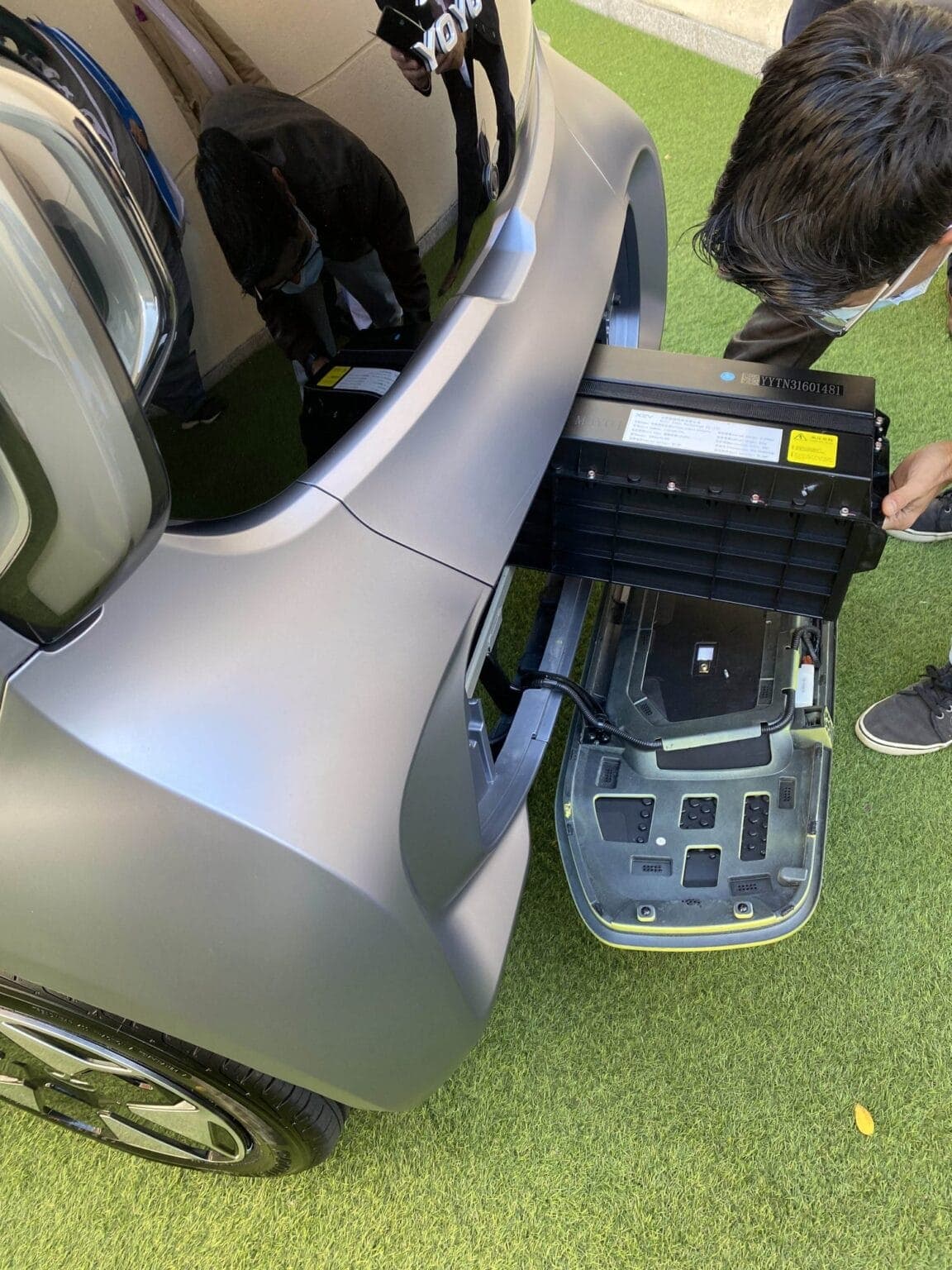 Opinión y prueba XEV Yoyo eléctrico, un urbano biplaza 2021